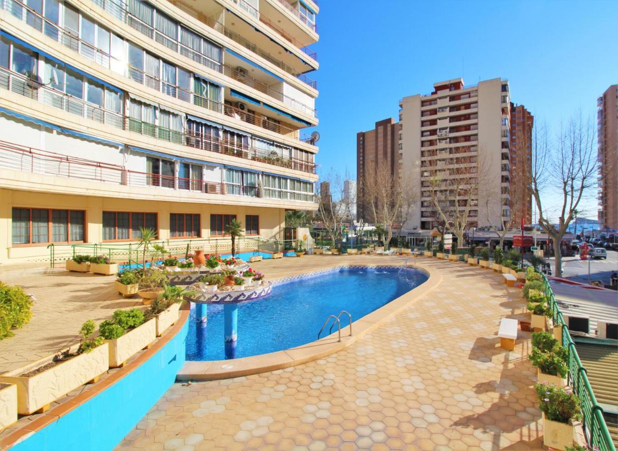 Coblanca 3-3-2 Daire Benidorm Dış mekan fotoğraf