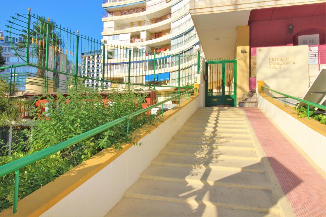 Coblanca 3-3-2 Daire Benidorm Dış mekan fotoğraf